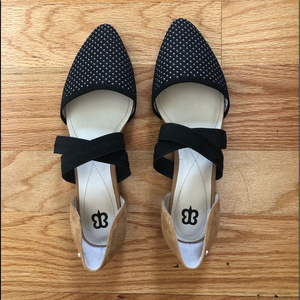 BetaBrand Daily D’Orsay flats